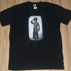 INC Black Graphic Tee for Men